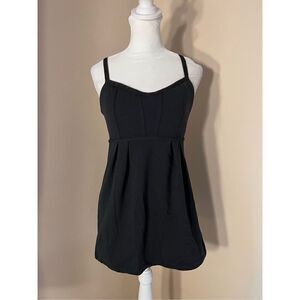 Lululemon Black Bulerias Athletic Tank Top Size 6